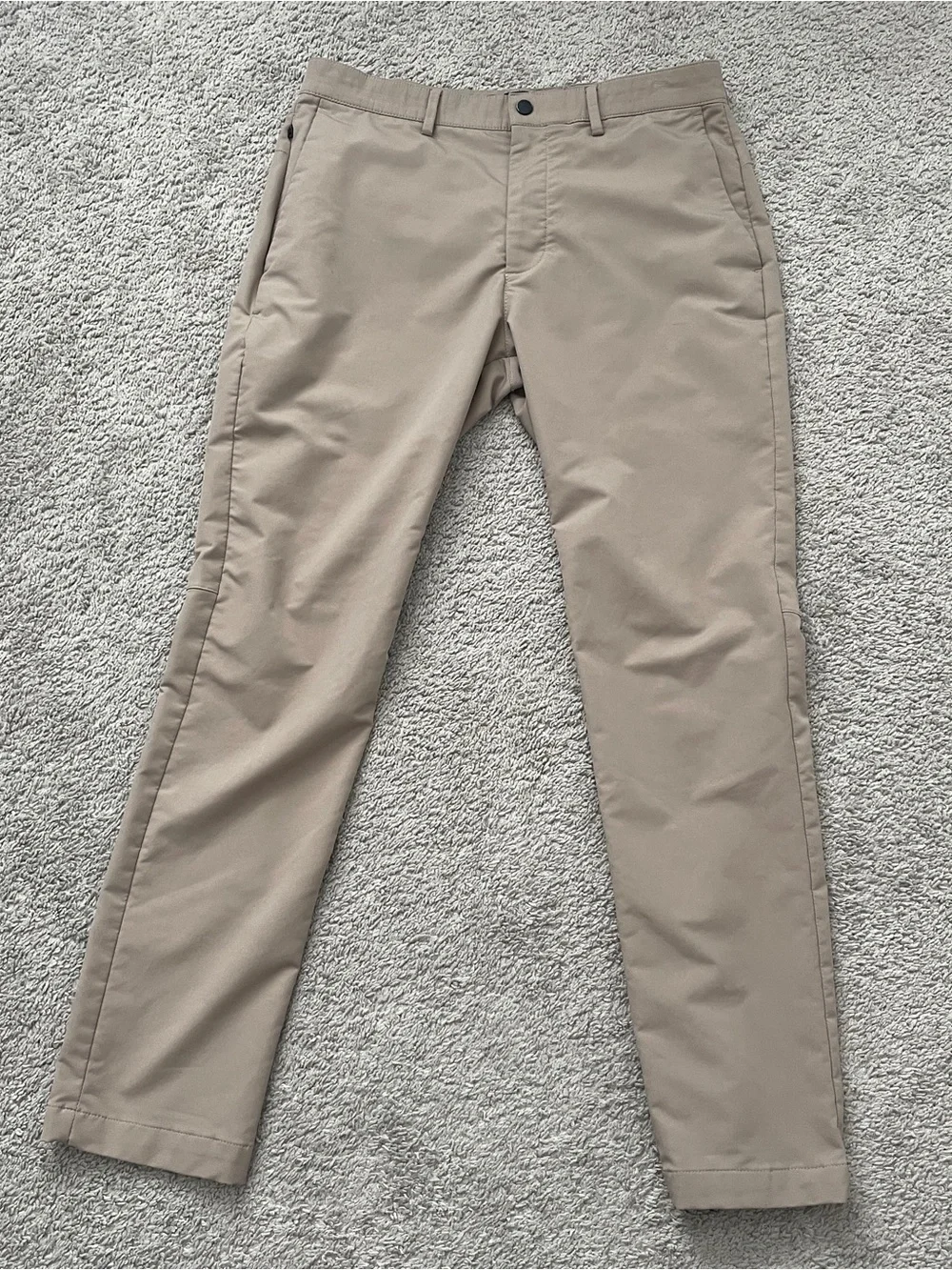 Banana Republic Slim Chinos - Taupe Beige